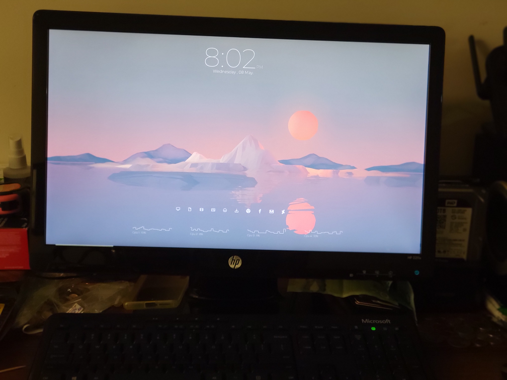 i5 6500 3.2 Ghz , 8gb ddr3 ram, 256 ssd (system) + 1TB thumbnail