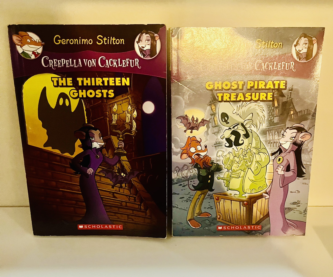 Geronimo Stilton Books - photo 3
