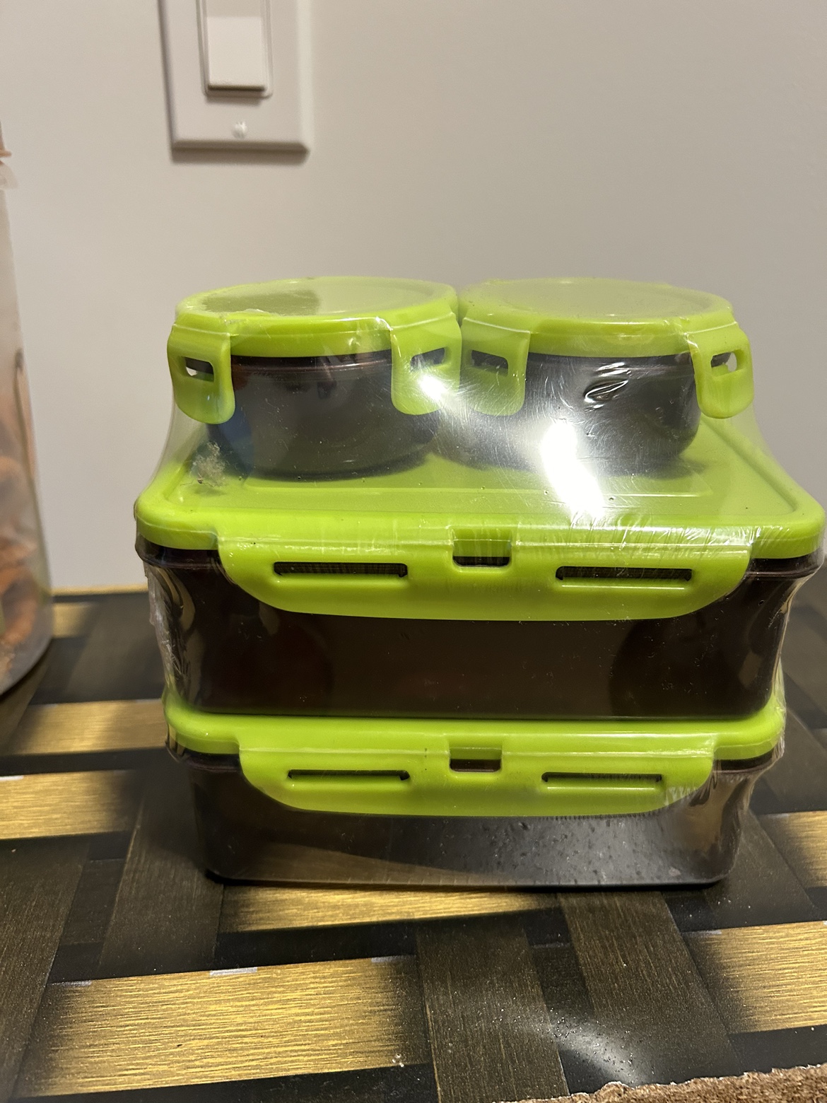 Super Locked BPA free Plastic Containers - photo 2