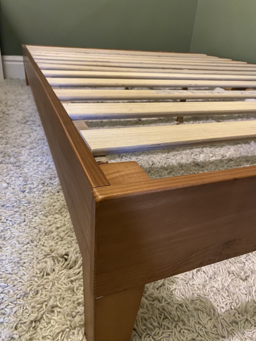 Wood Platform Bed - Queen - photo 2