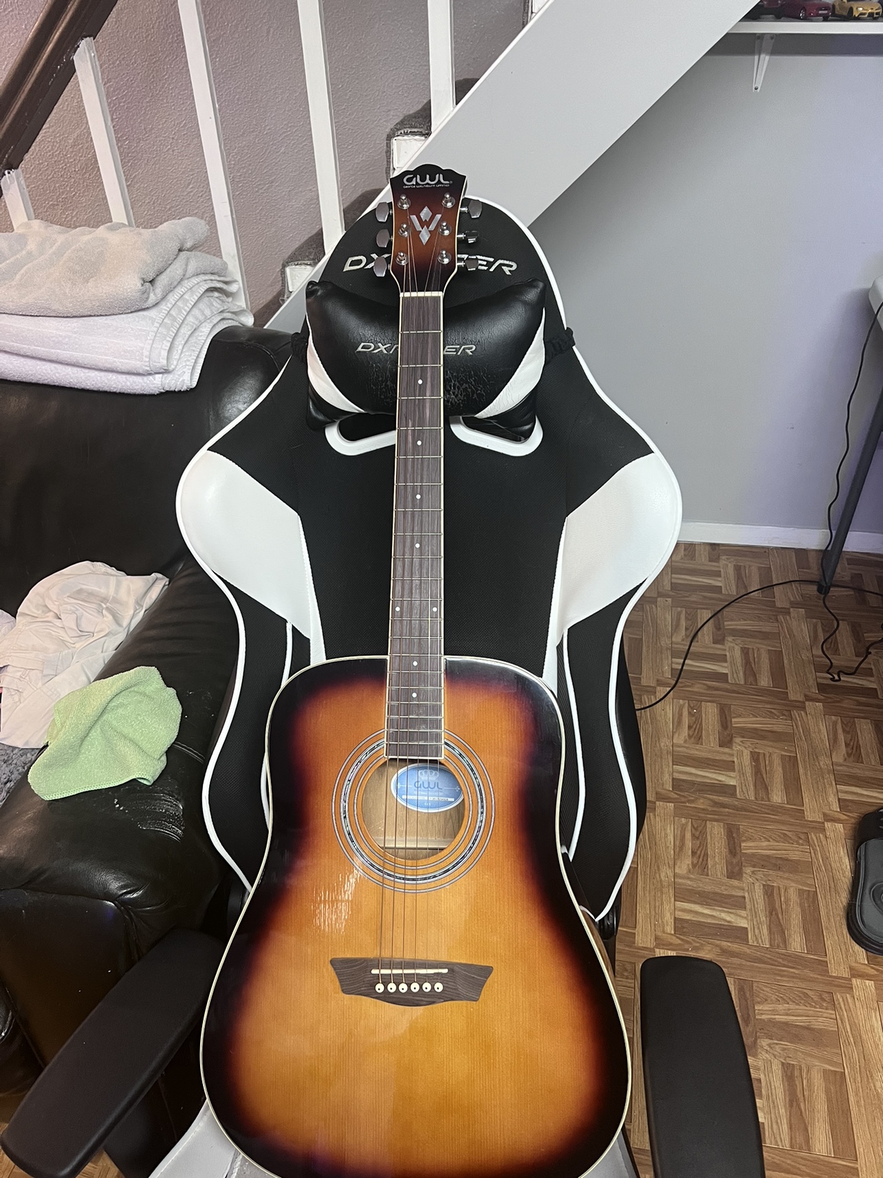 Acoustic guitar from Costco