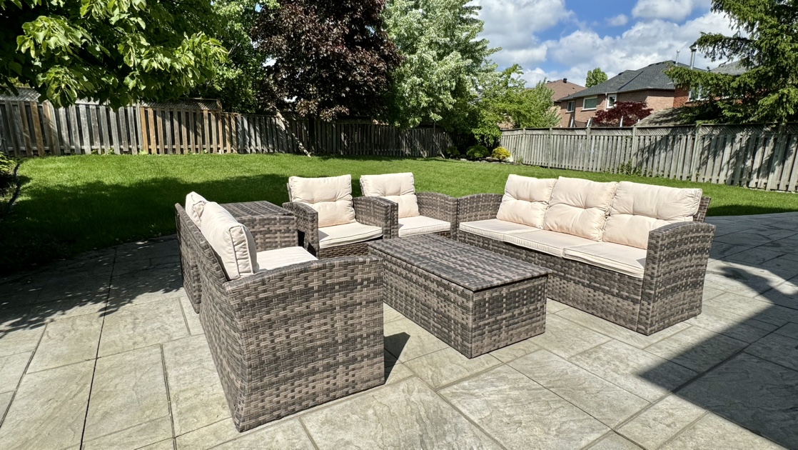Outdoor furniture - photo 4