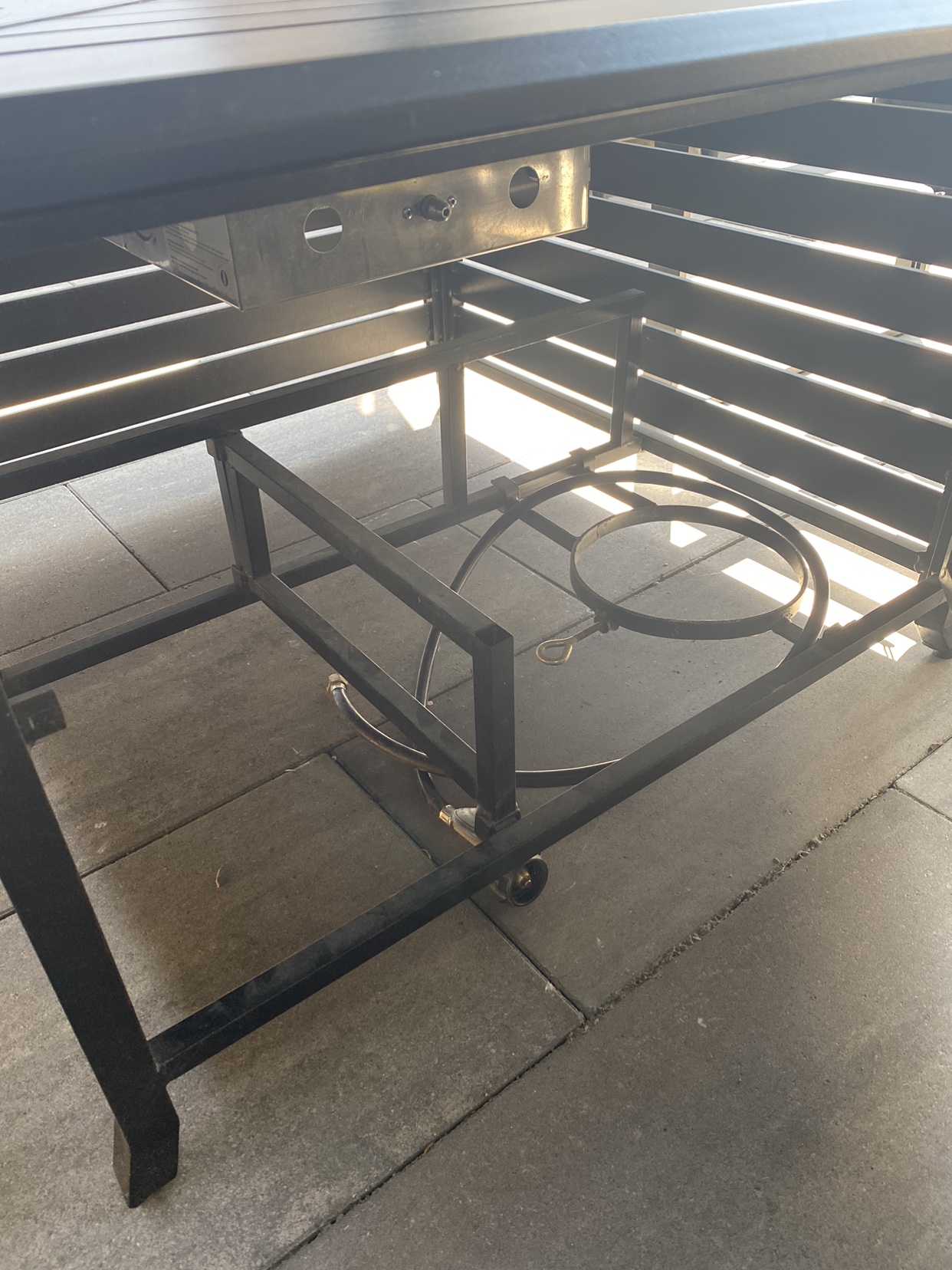 BEAUTIFUL HIGH END PARAMOUNT PROPANE FIRE PIT 50,000 btu - photo 5