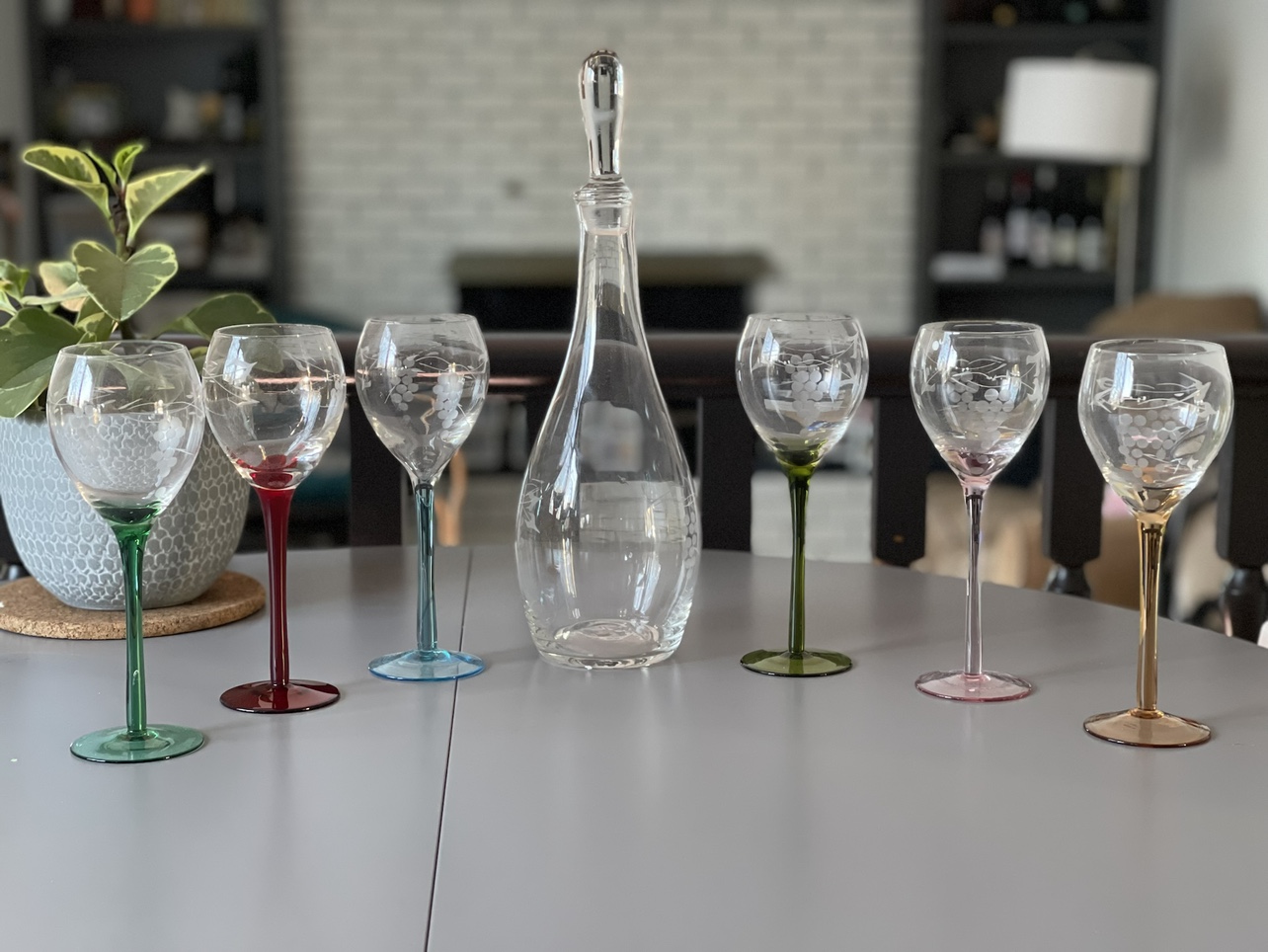 Wine & decanter set