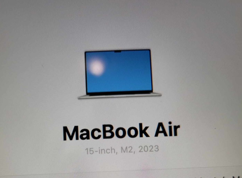Macbook Air M2 2023 - photo 2