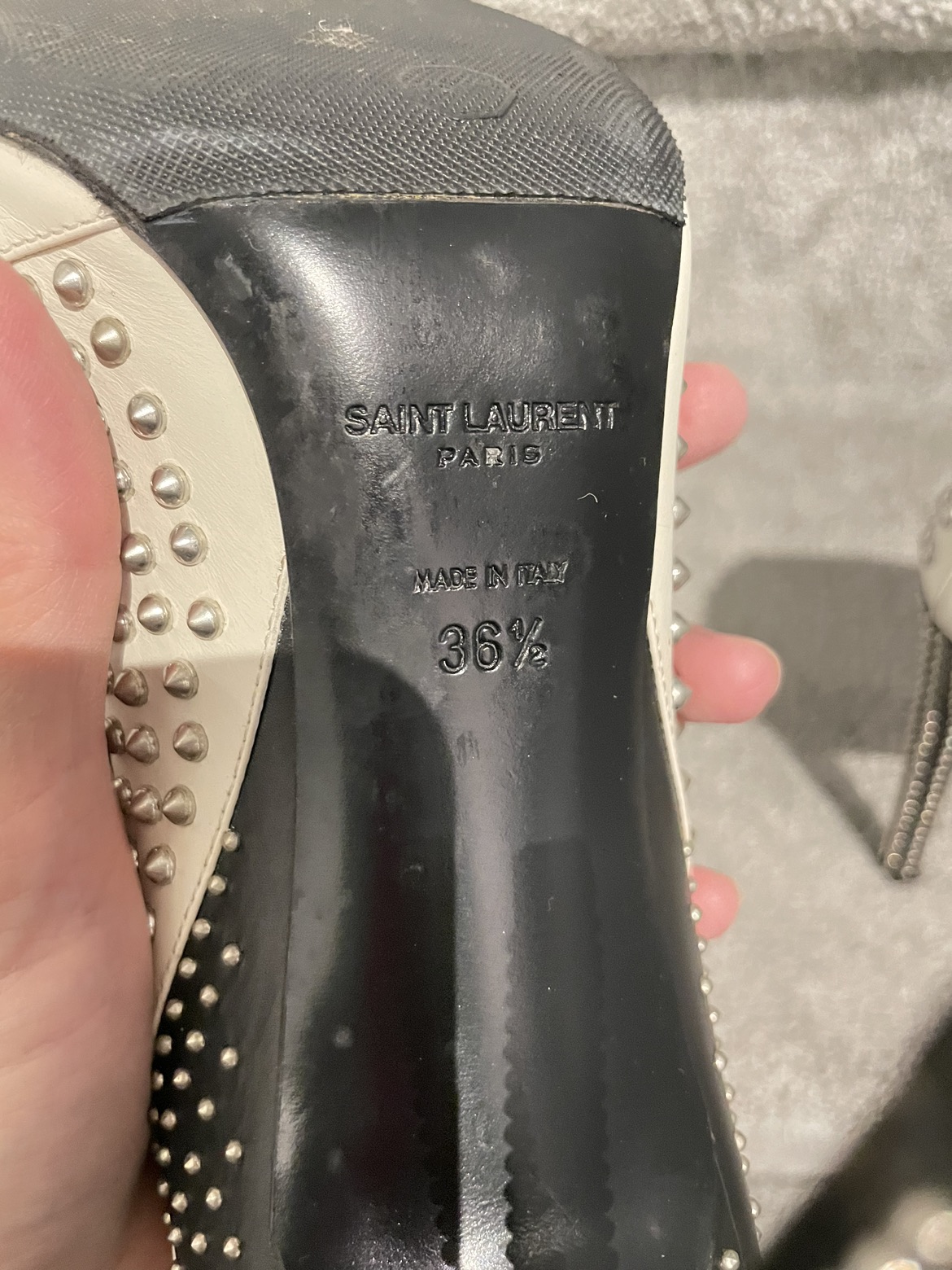 YSL Studs heels - photo 4