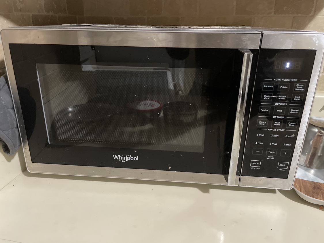MICROWAVE WHIRLPOOL - photo 3