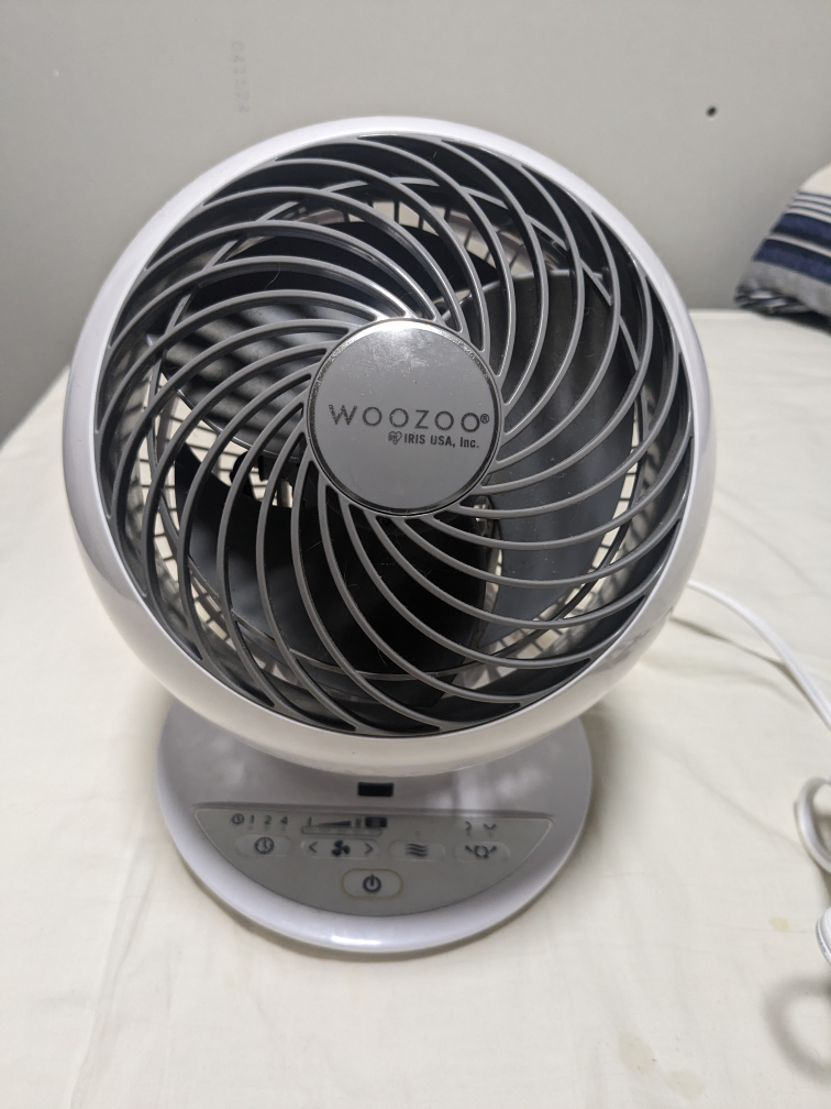 woozoo Globe fan