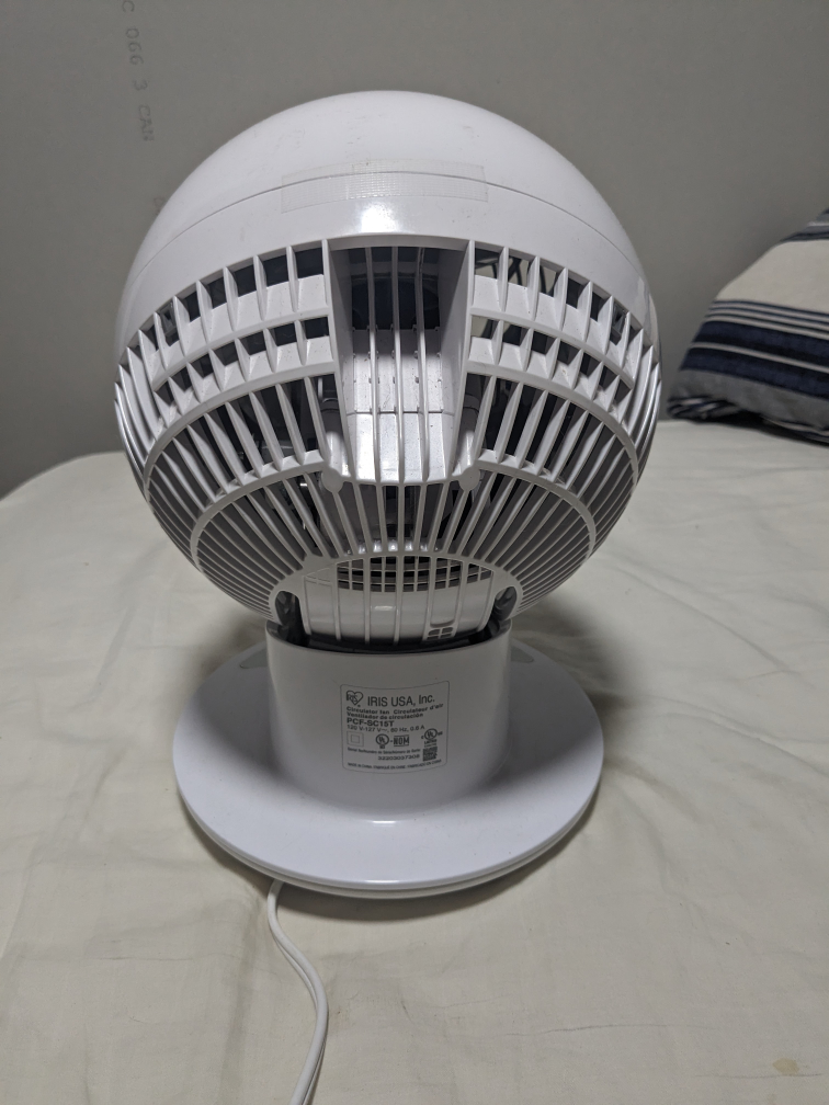 woozoo Globe fan - photo 2