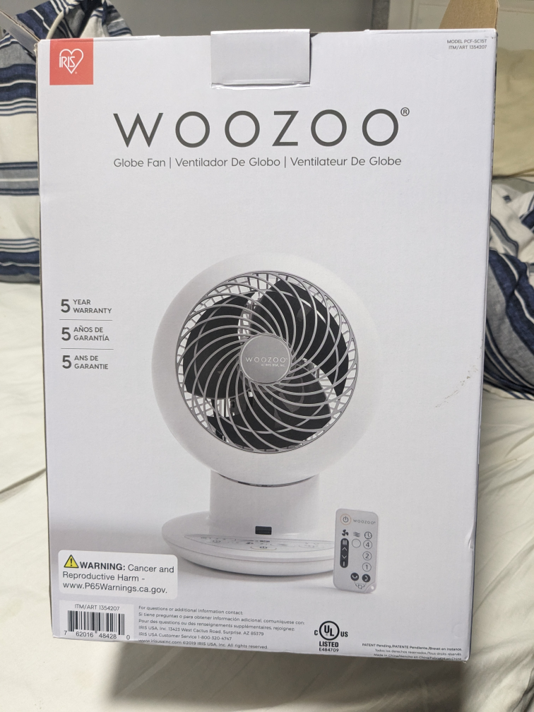 woozoo Globe fan - photo 4