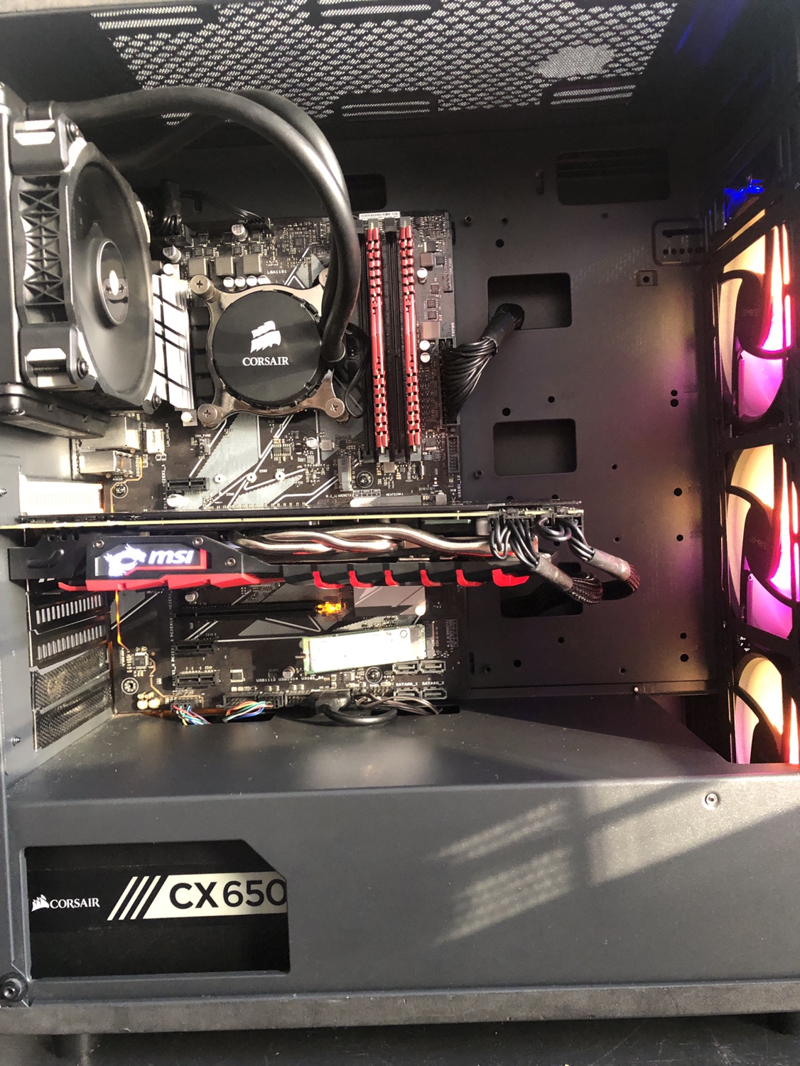 Gaming PC+boxes | i7 8700K gtx 1080 16GB 3200MHz image indicator(5)