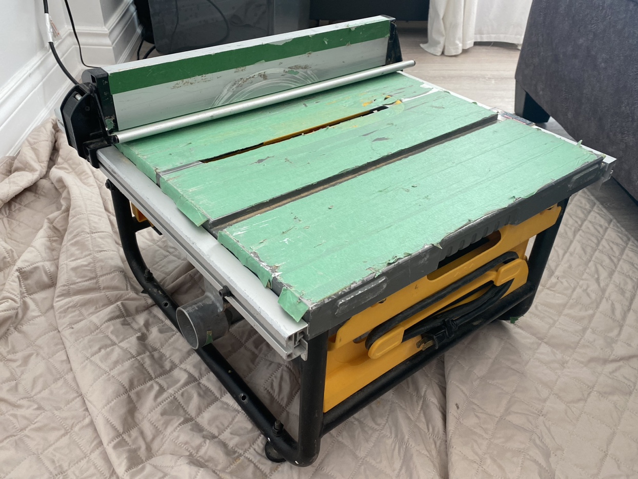 Table saw dewalt
