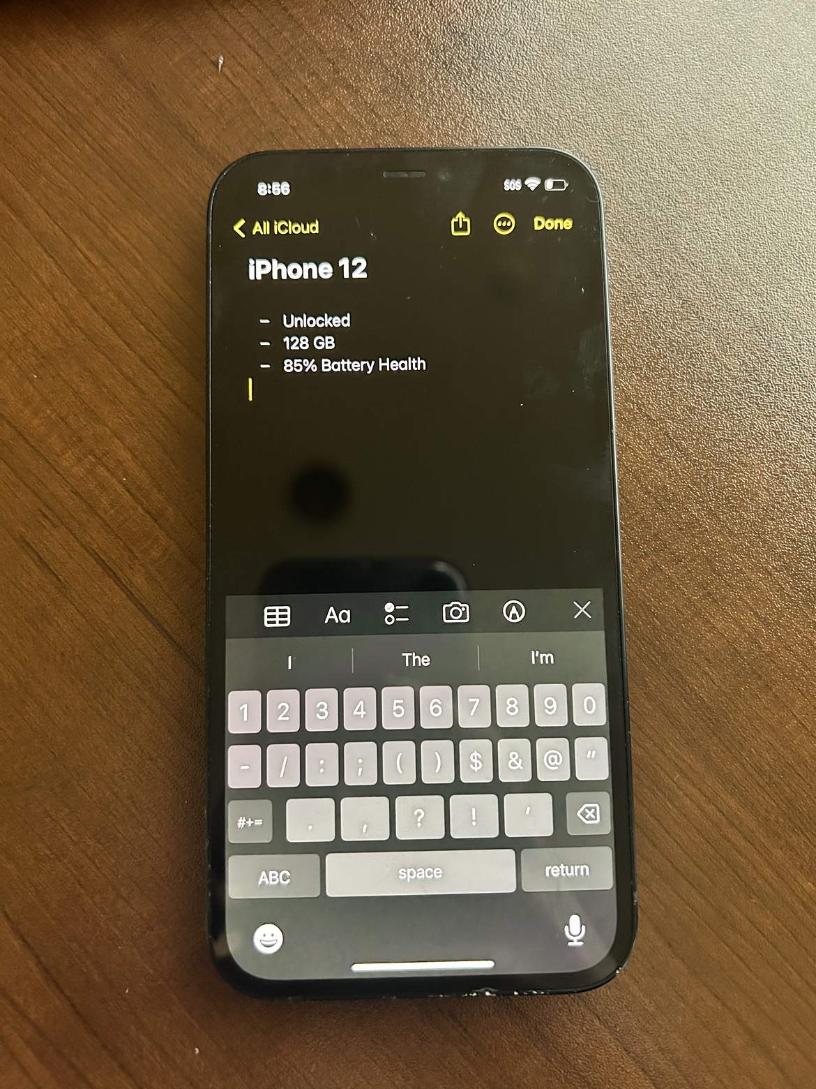 iPhone 12 - 128 GB thumbnail