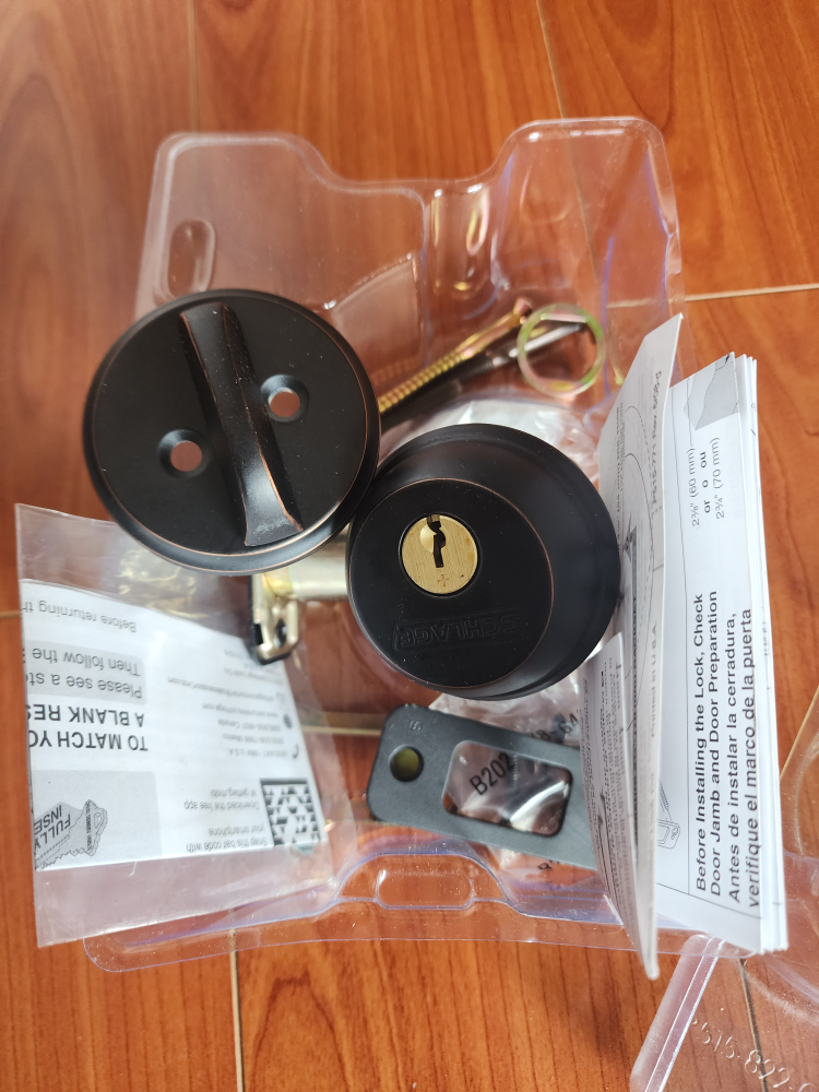 Lock( Schlage) - photo 2