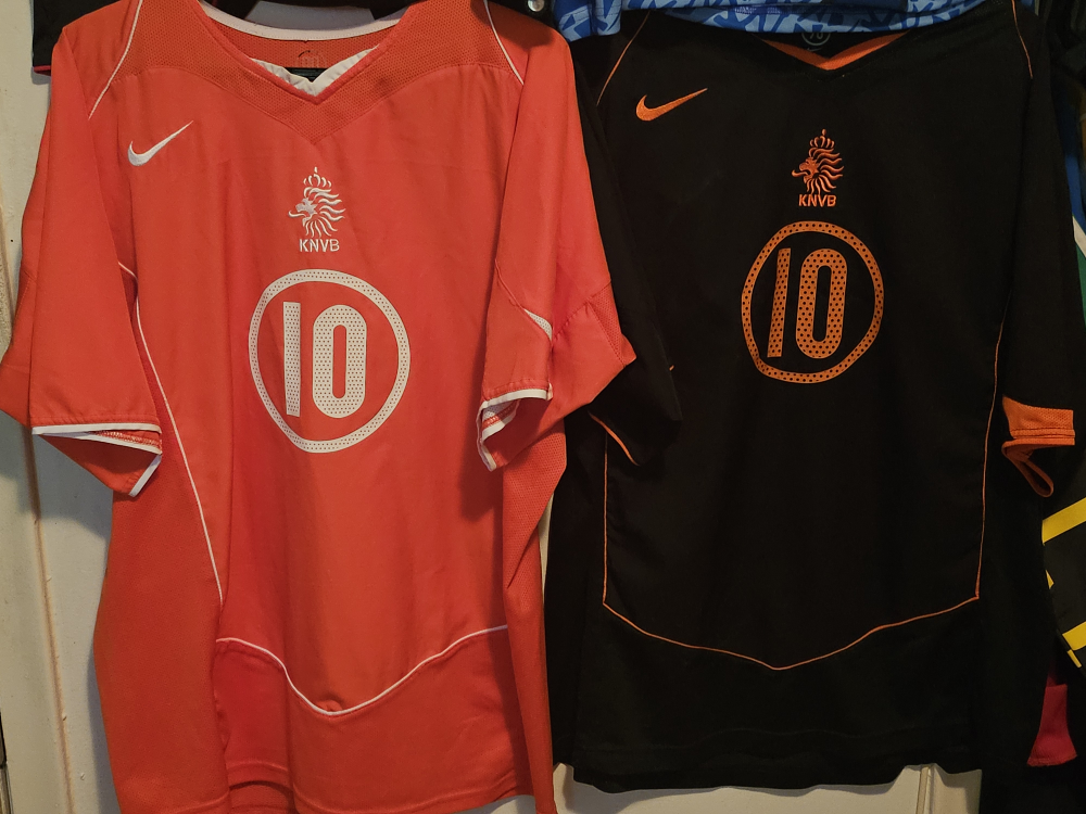 vintage Nike Netherland 2008 euro soccer jersey - photo 2