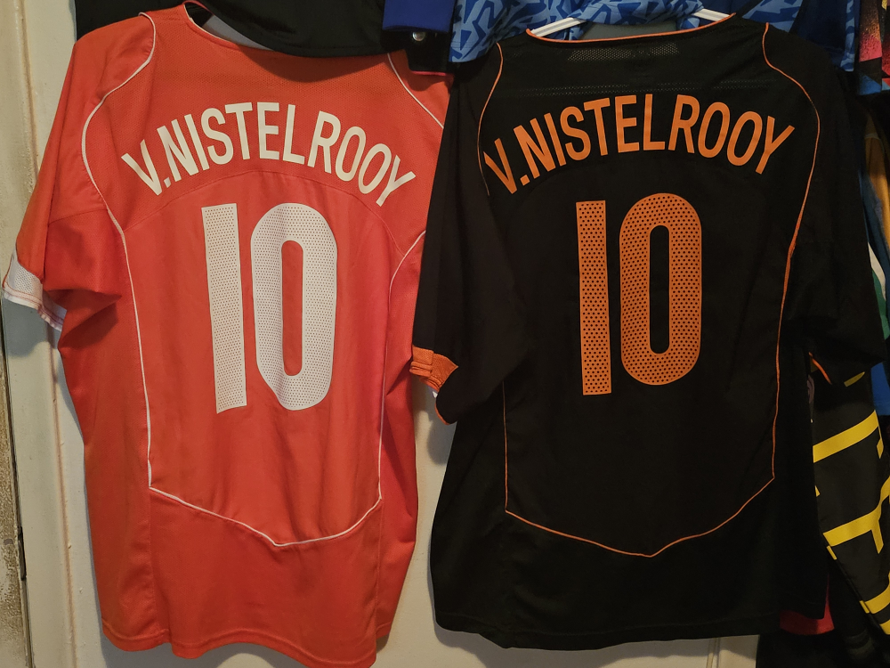 vintage Nike Netherland 2008 euro soccer jersey