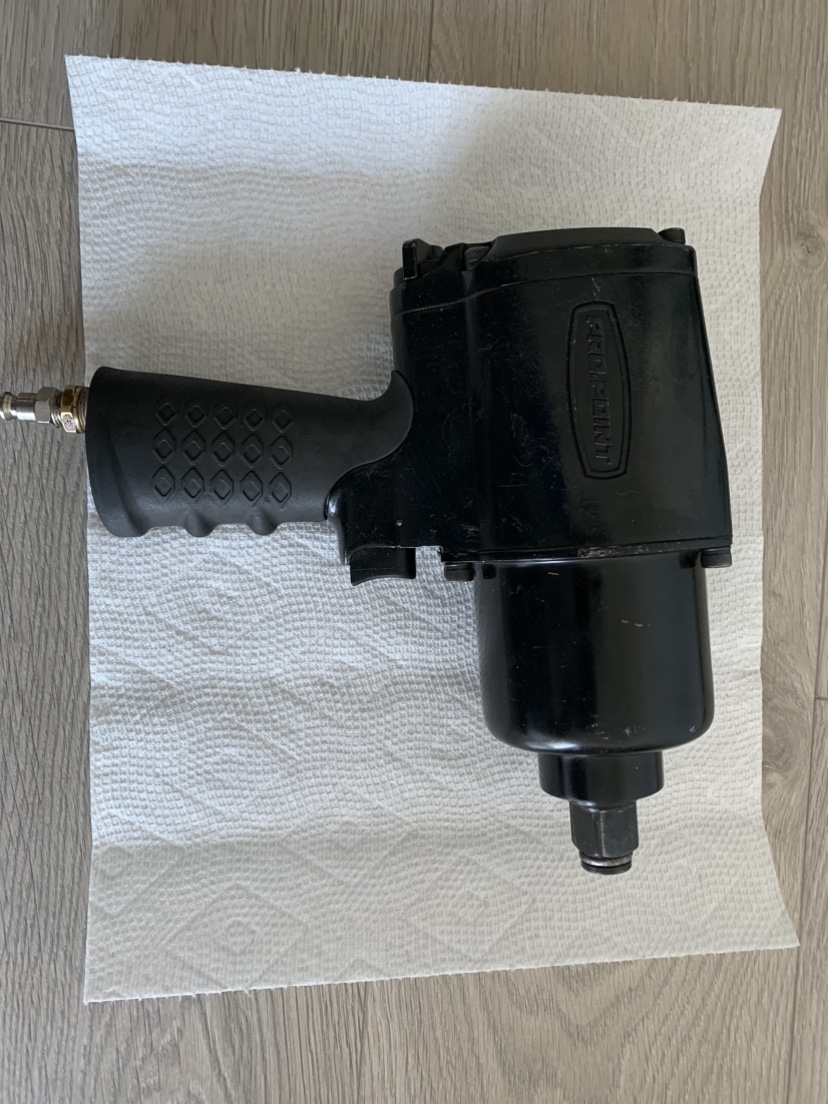 Pro point 3/4 inch impact wrench