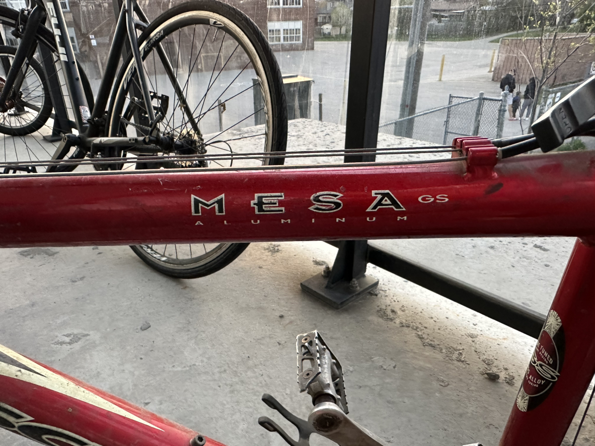 Schwinn Mesa GS Aluminum Bike frame - photo 3