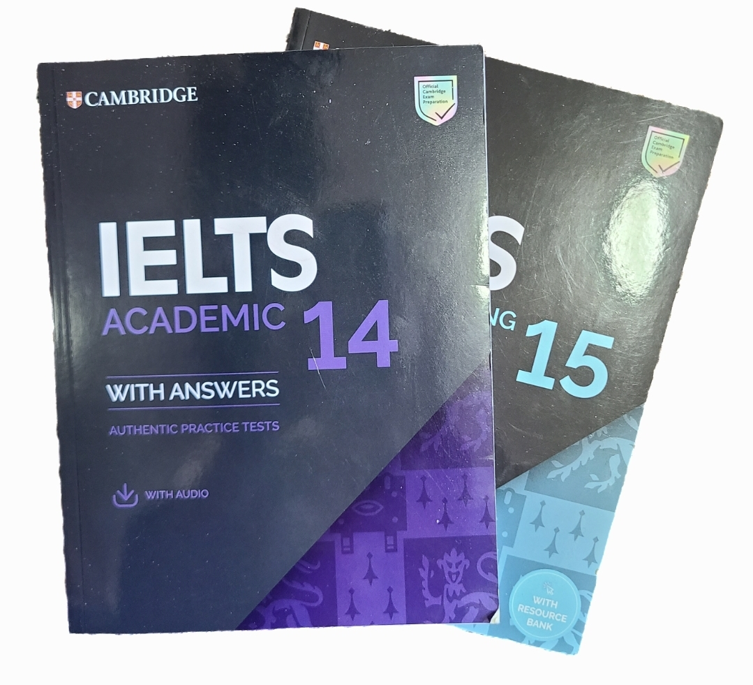 IELTS Academic 14, 15