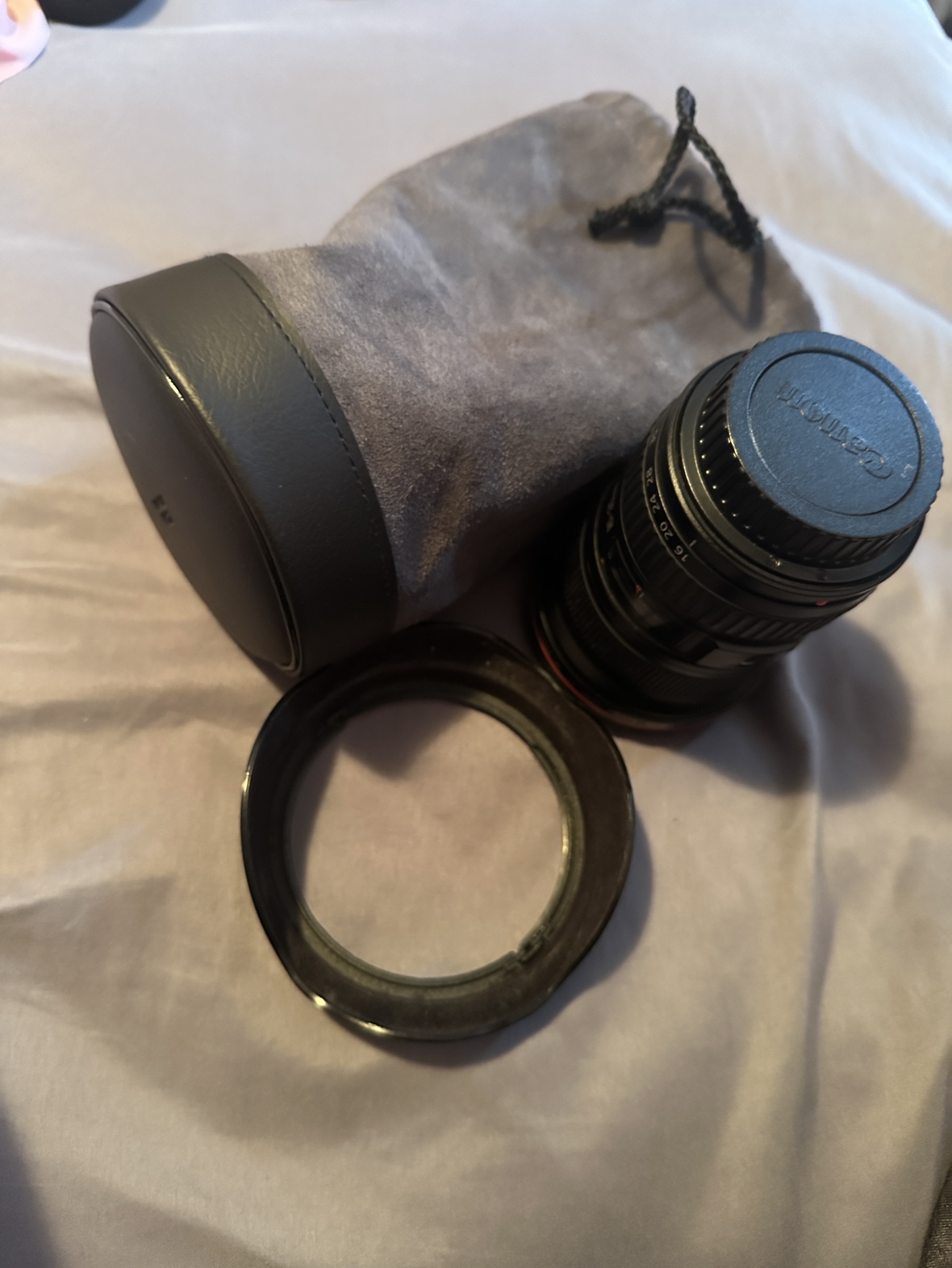Canon ef 16-35mm L lens. USM II - photo 4