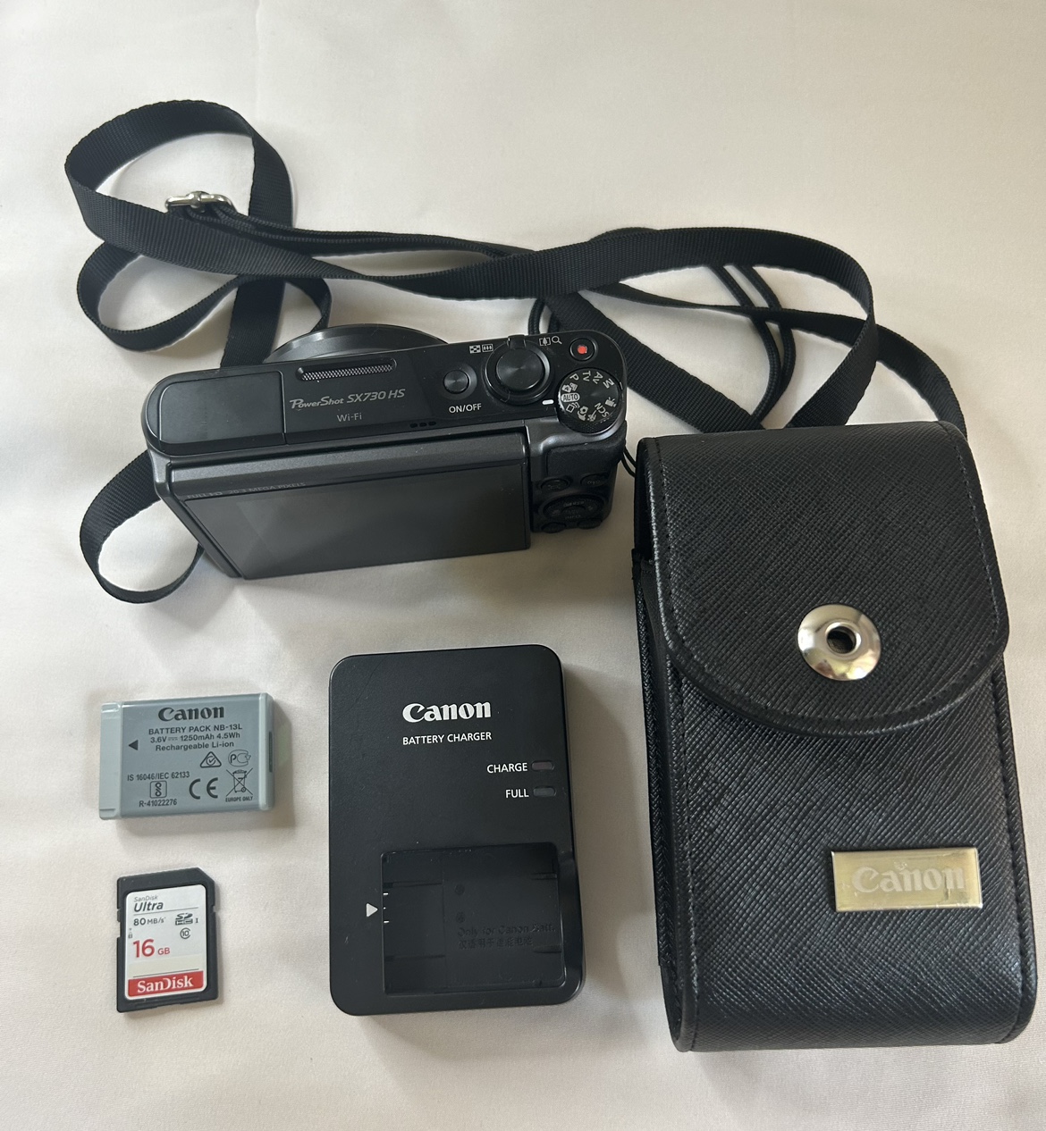 PowerShot SX730 HS