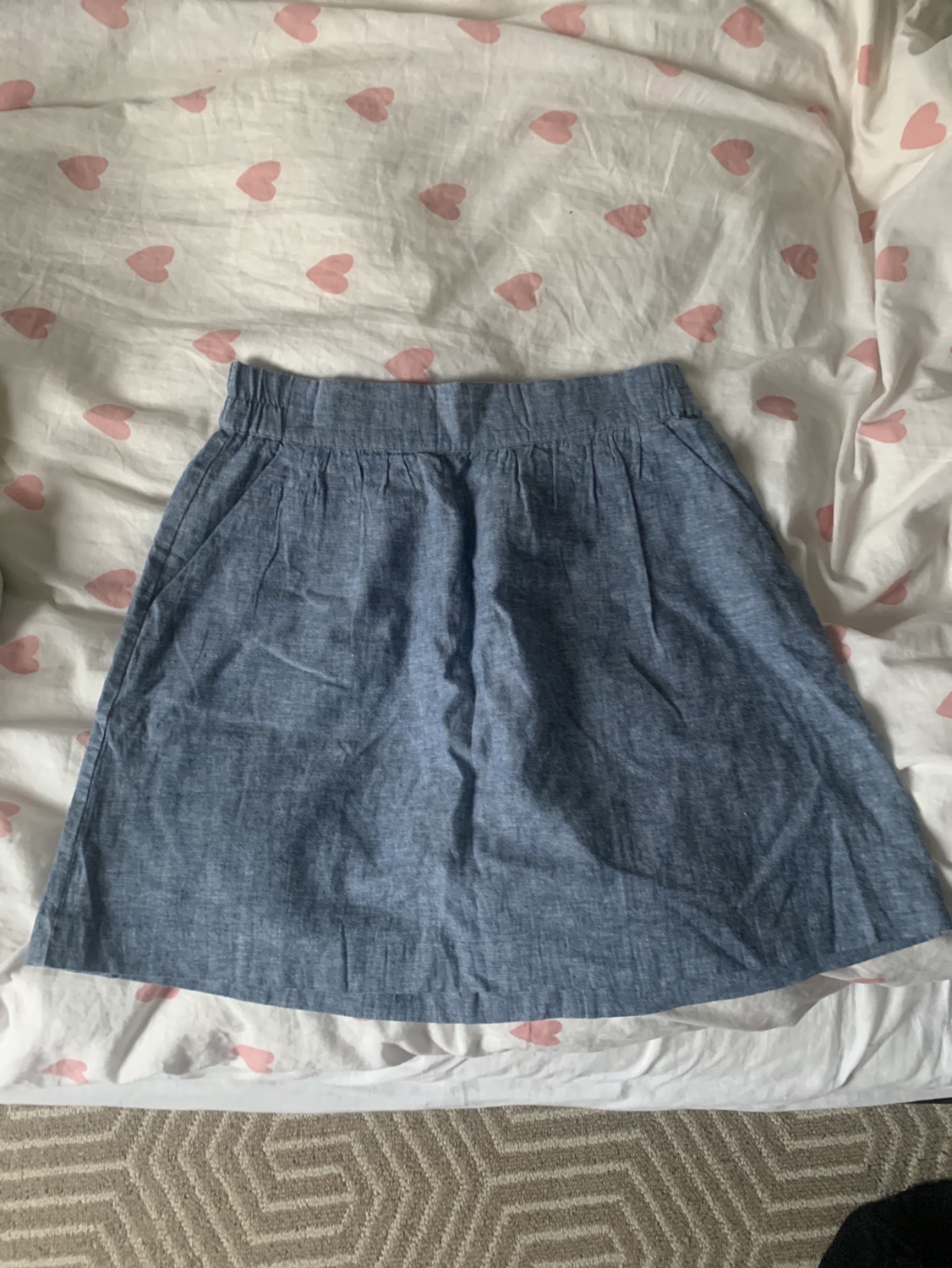 Linen Skirt thumbnail