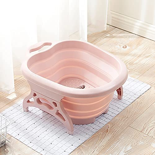Foldable pedicure bathtub