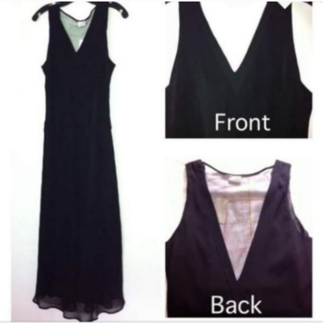 NEW Low back, Black Prom or wedding dress image indicator(2)