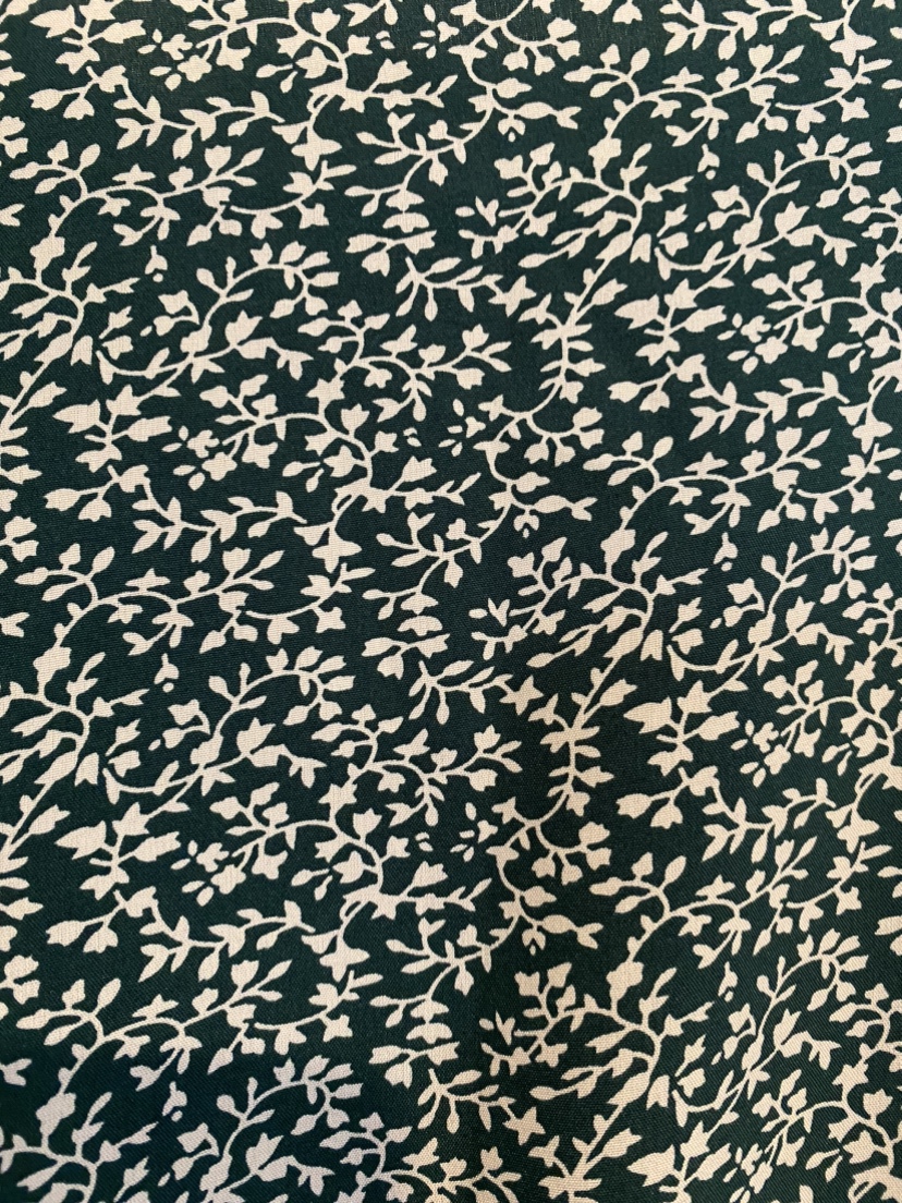 Green Floral Summer Dress image indicator(4)