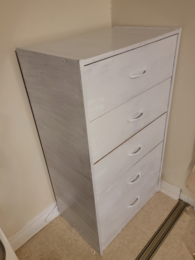Wooden Chest of drawer with 5 drawers - photo 2