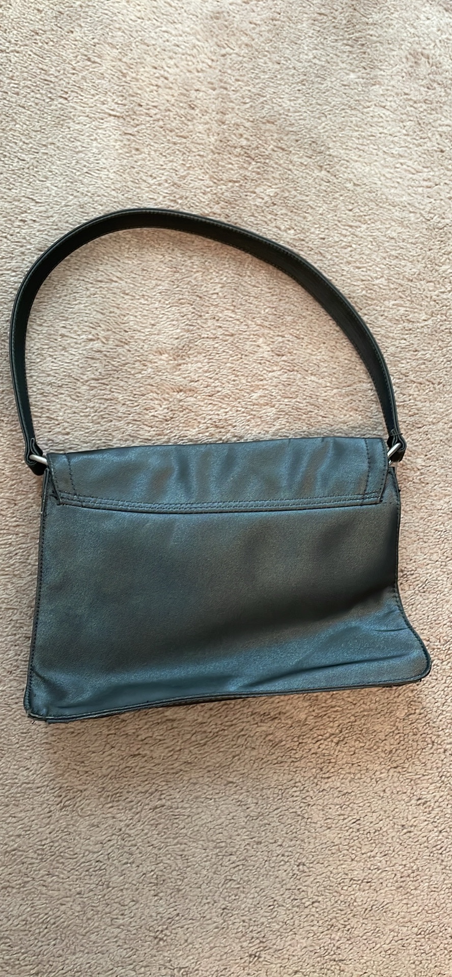 Gap silver shoulder handbag image indicator(5)
