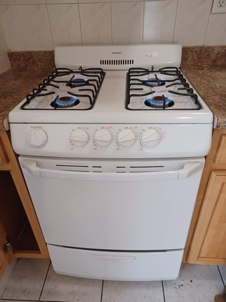Gas Range