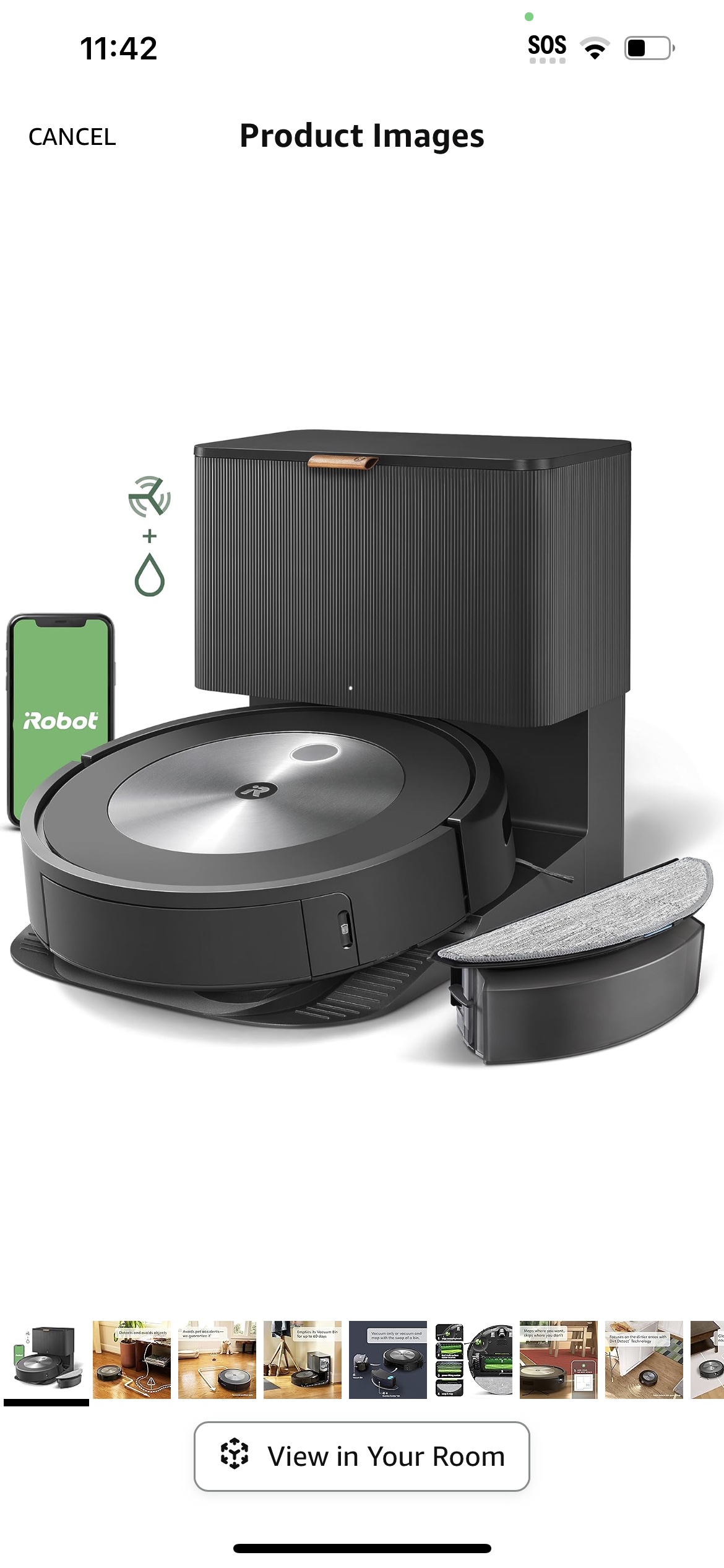 iRobot Roomba combo i5+443