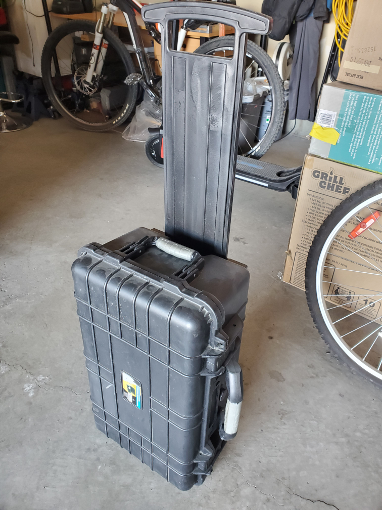 Shatterproof Storage Case