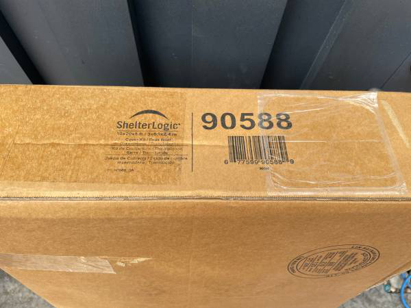 ShelterLogic 10x20x8 Peak Replacement Cover Kit - photo 3