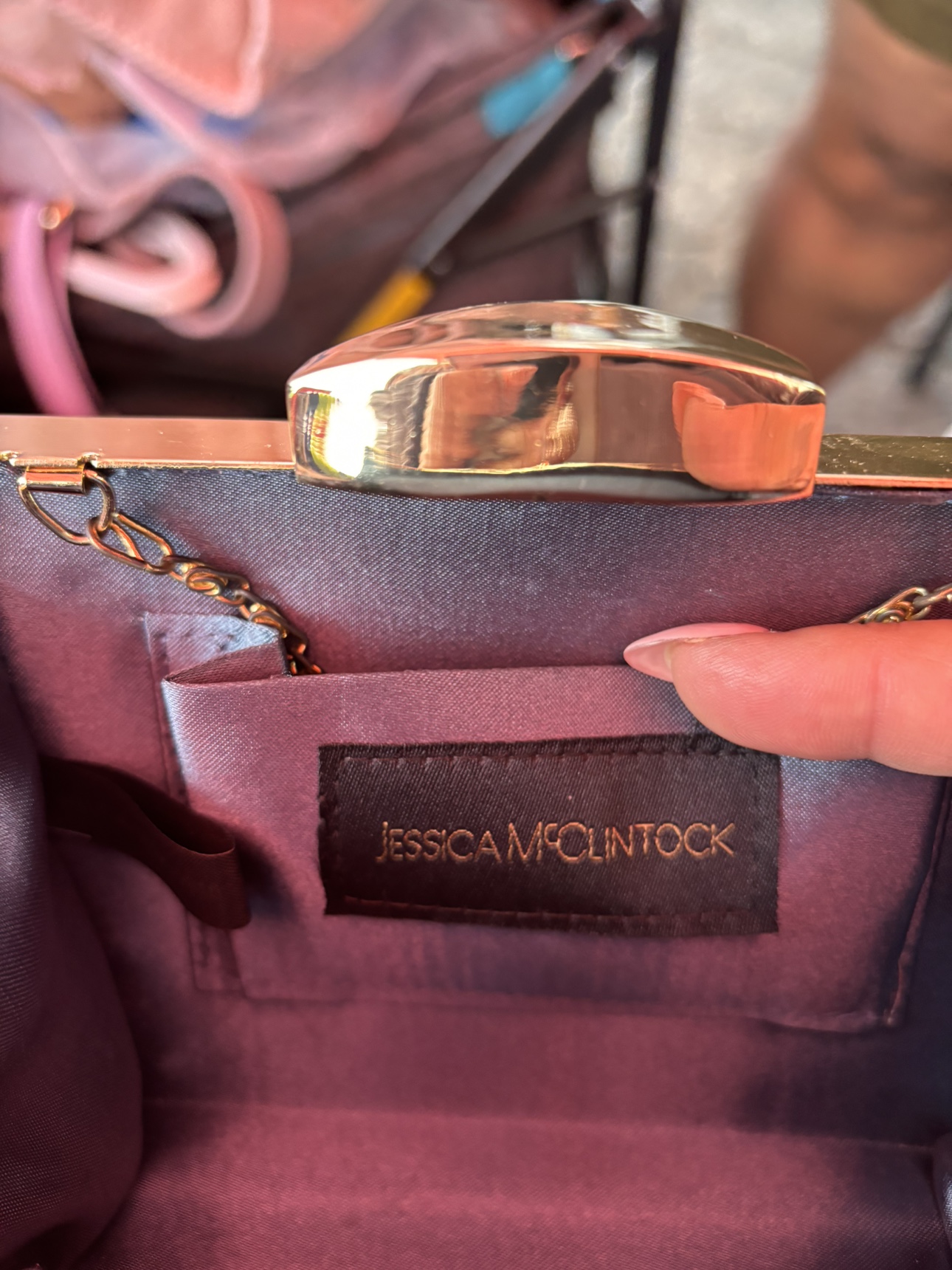 Ladies clutch/evening purse image indicator(4)