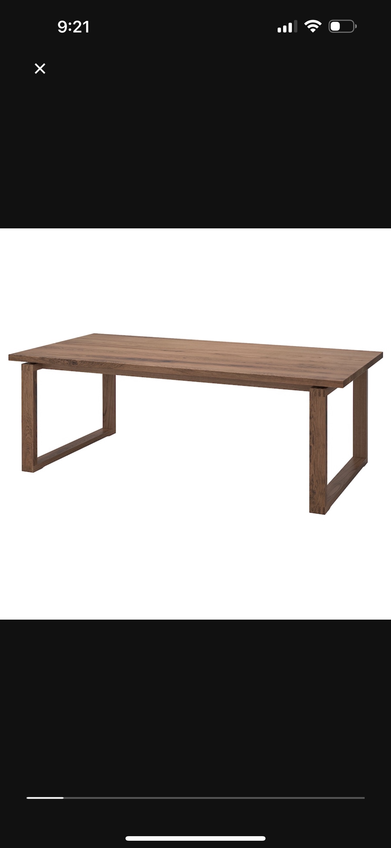 Ikea 8 seater Dining Table - photo 2