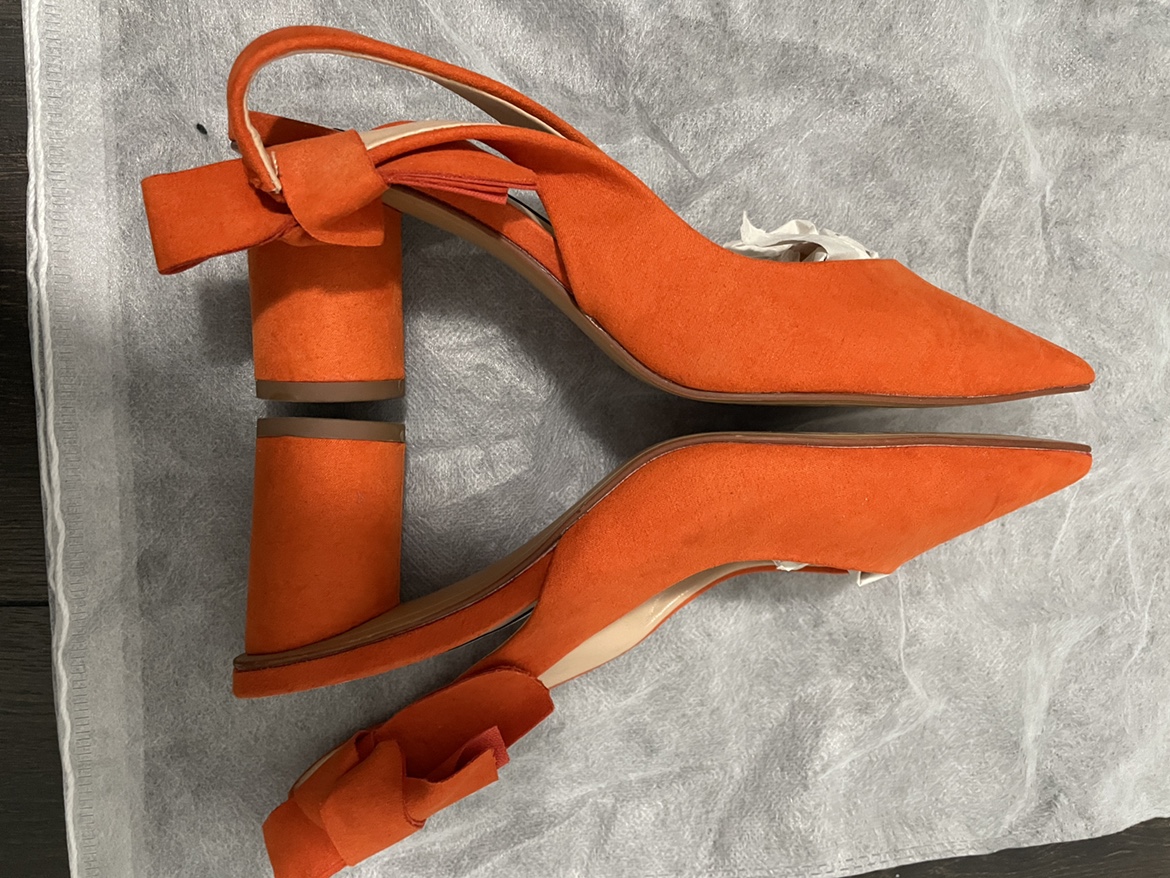 Zara slingbacks orange image indicator(2)