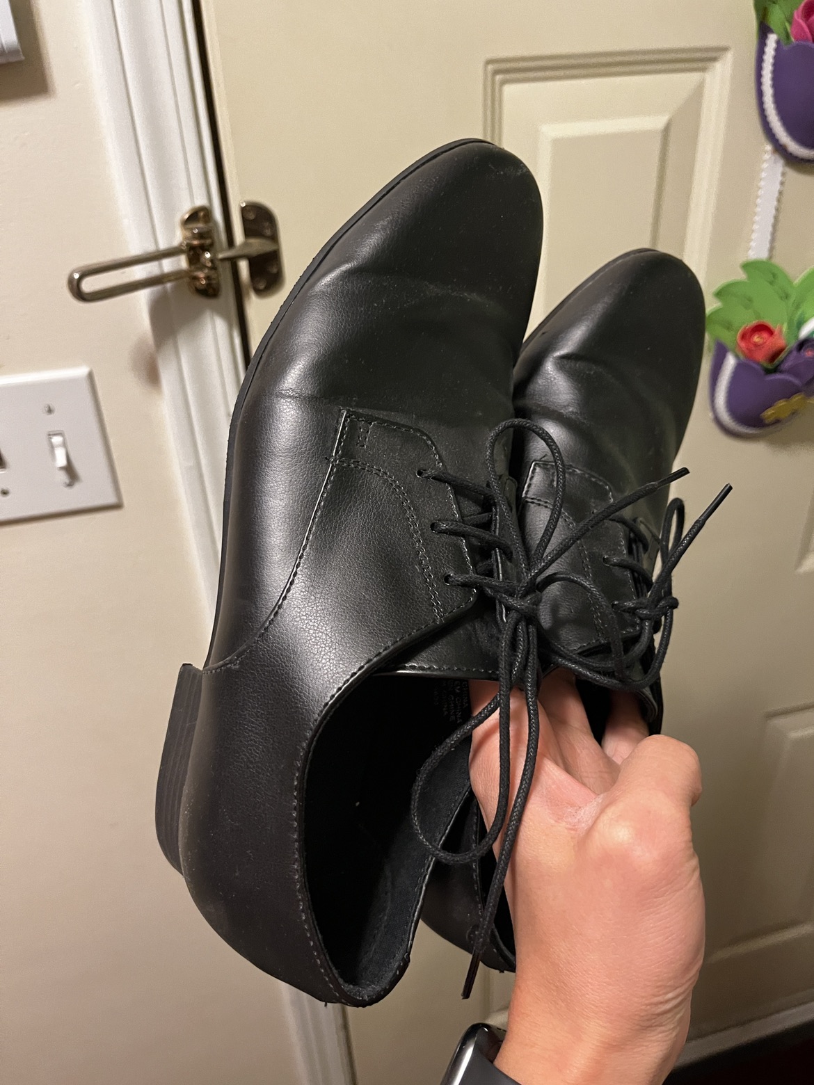Black Dress Shoes (8.5M) image indicator(5)