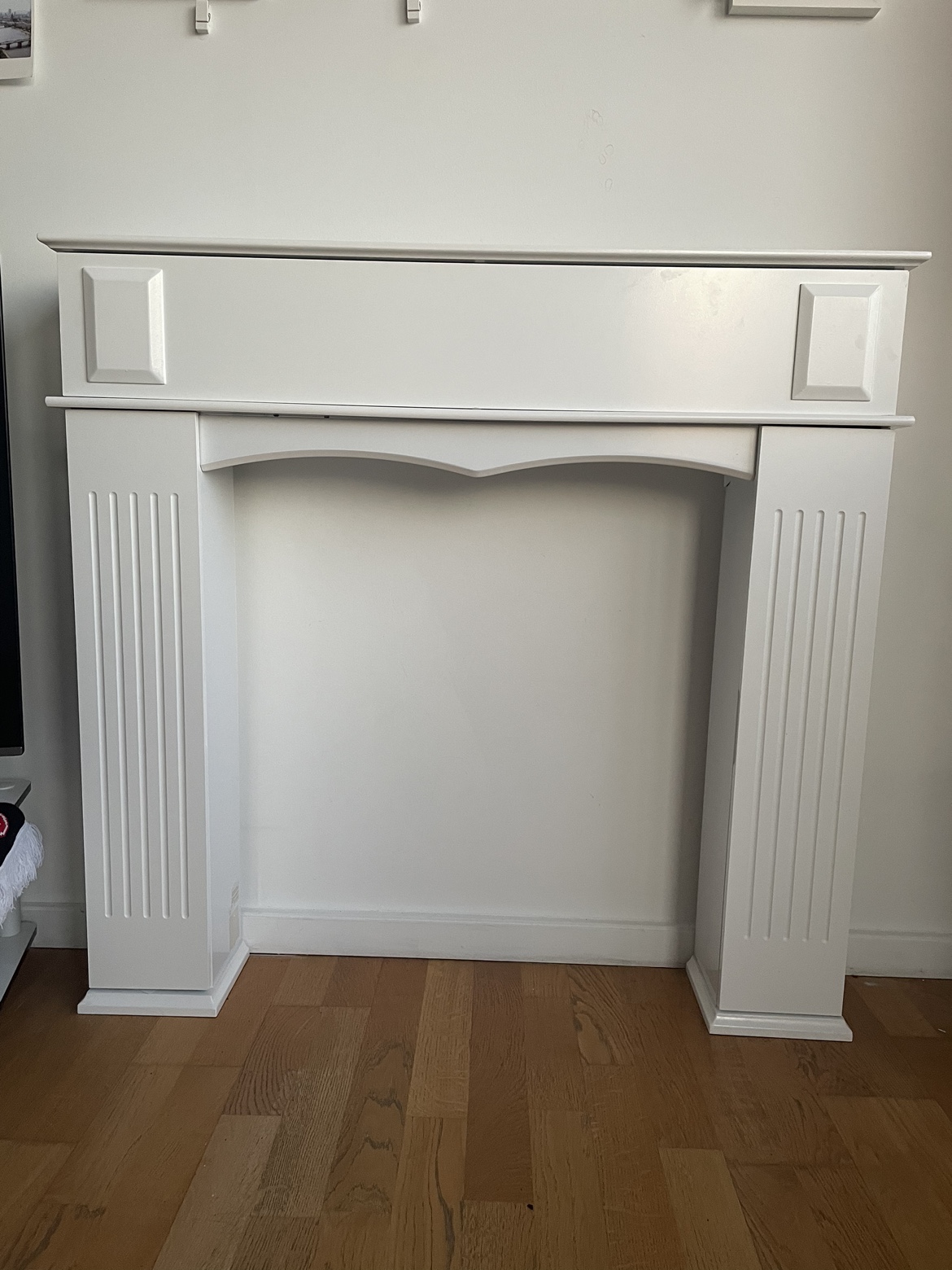 Decorative fireplace/console