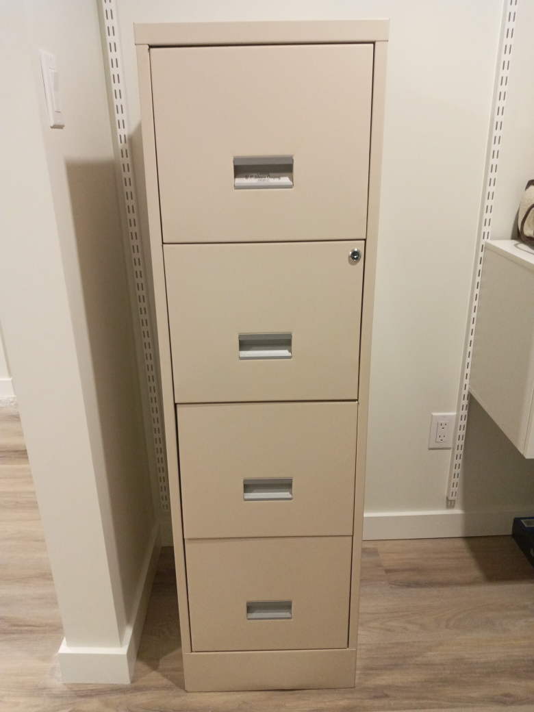 filing cabinet