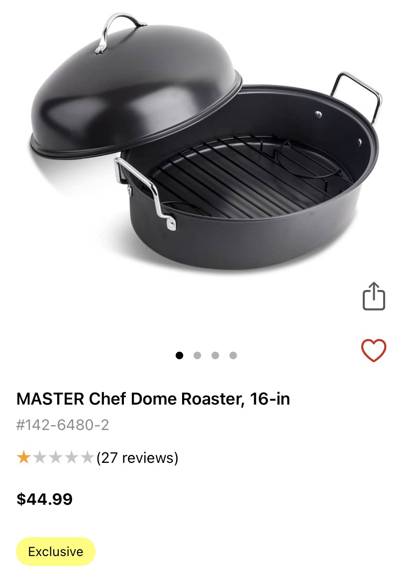 Master Chef Dome Roaster - photo 2