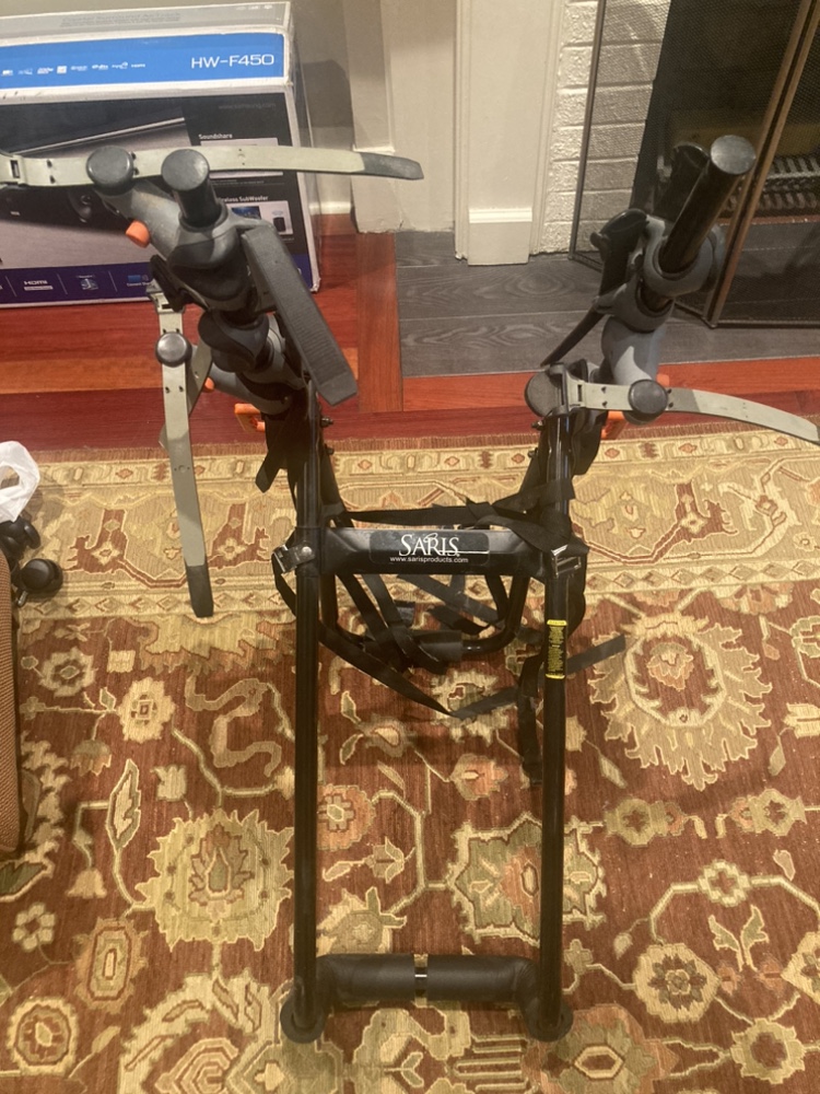 Saris Trunk Bike Rack (holds at least 3) - photo 2