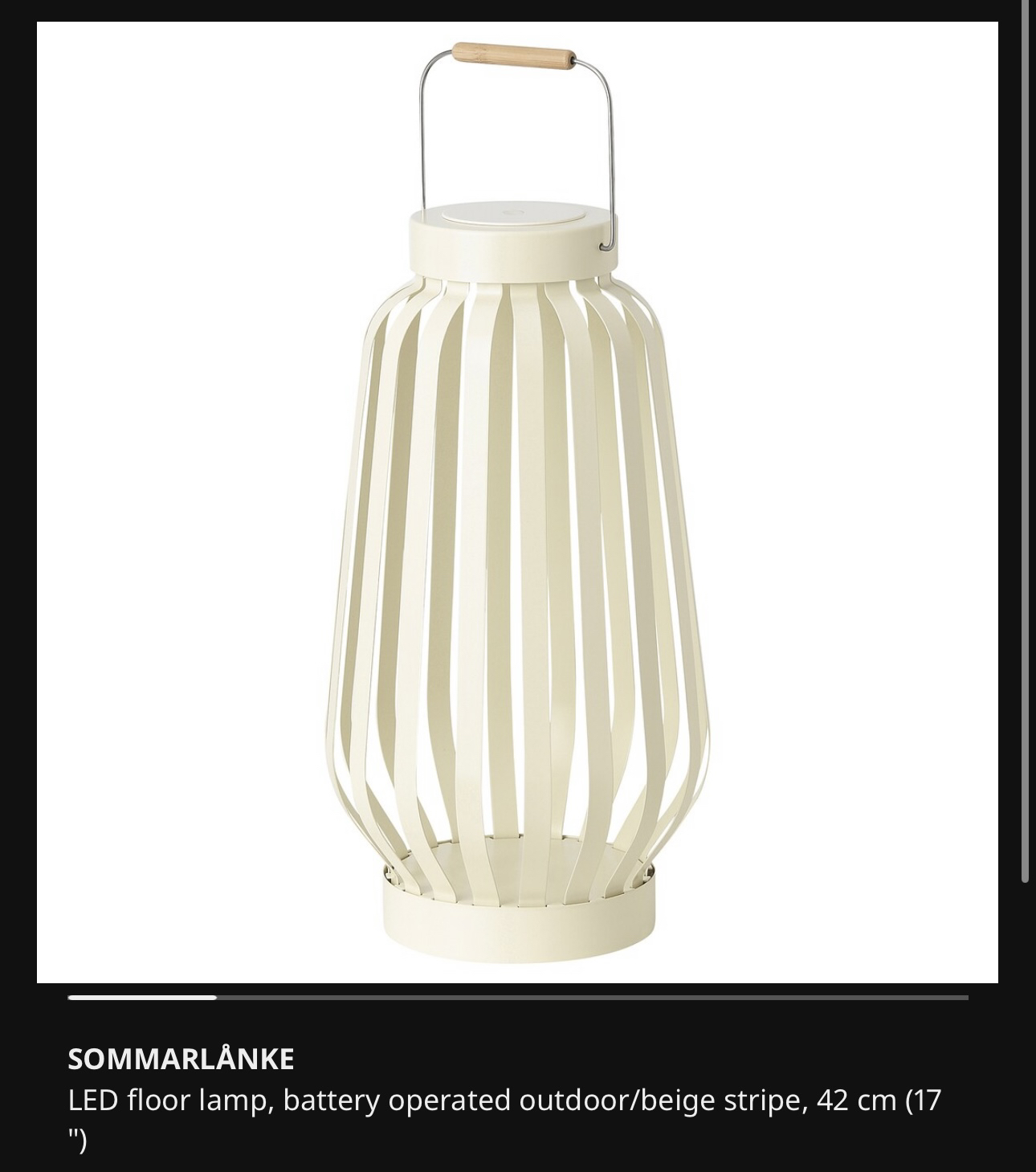 IKEA floor lamp thumbnail