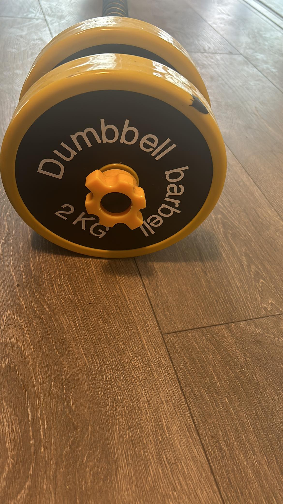 Barbell and different weights - photo 3