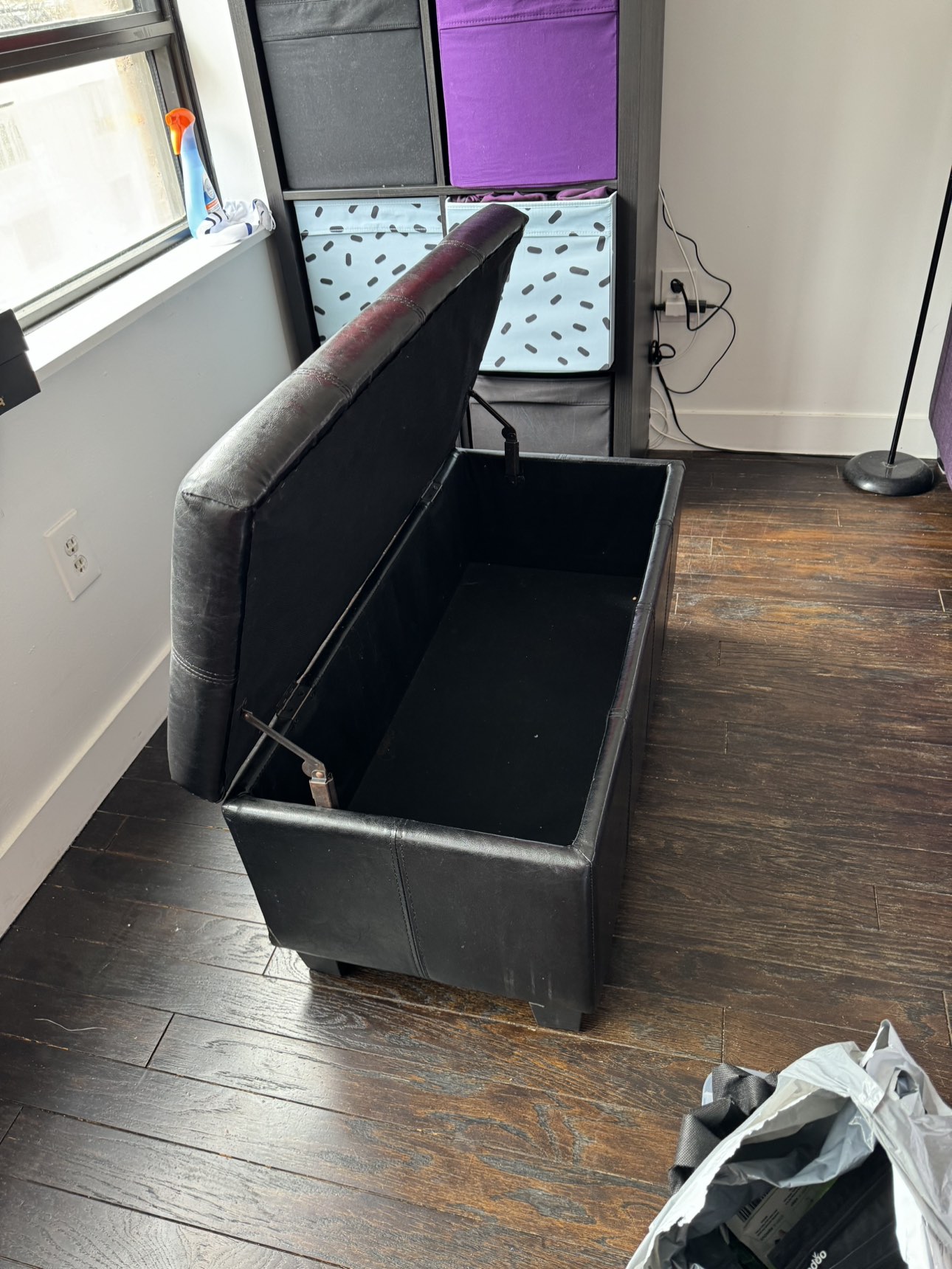 Storage bench/ bed end - photo 2