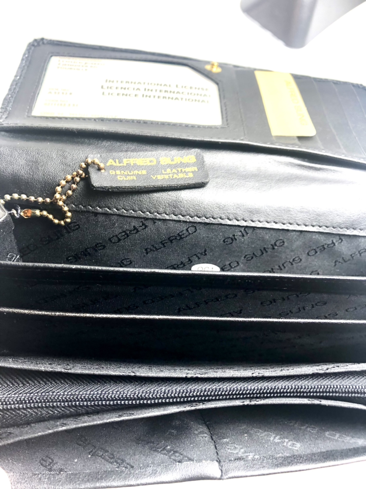 Alfred Sung Wallet With Zipper + Snap, New image indicator(6)