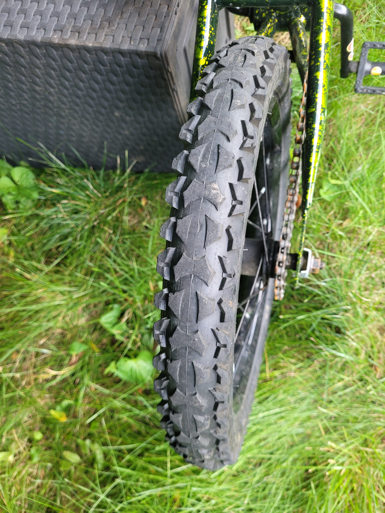 Boys bicycle 16"  Wheels Camo green - photo 4