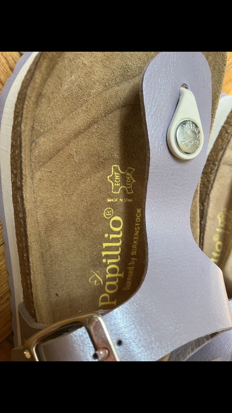 NWT Birkenstock Women’s Papillio Platform Sandals Size 5/35 👡🩴 💜 image indicator(7)