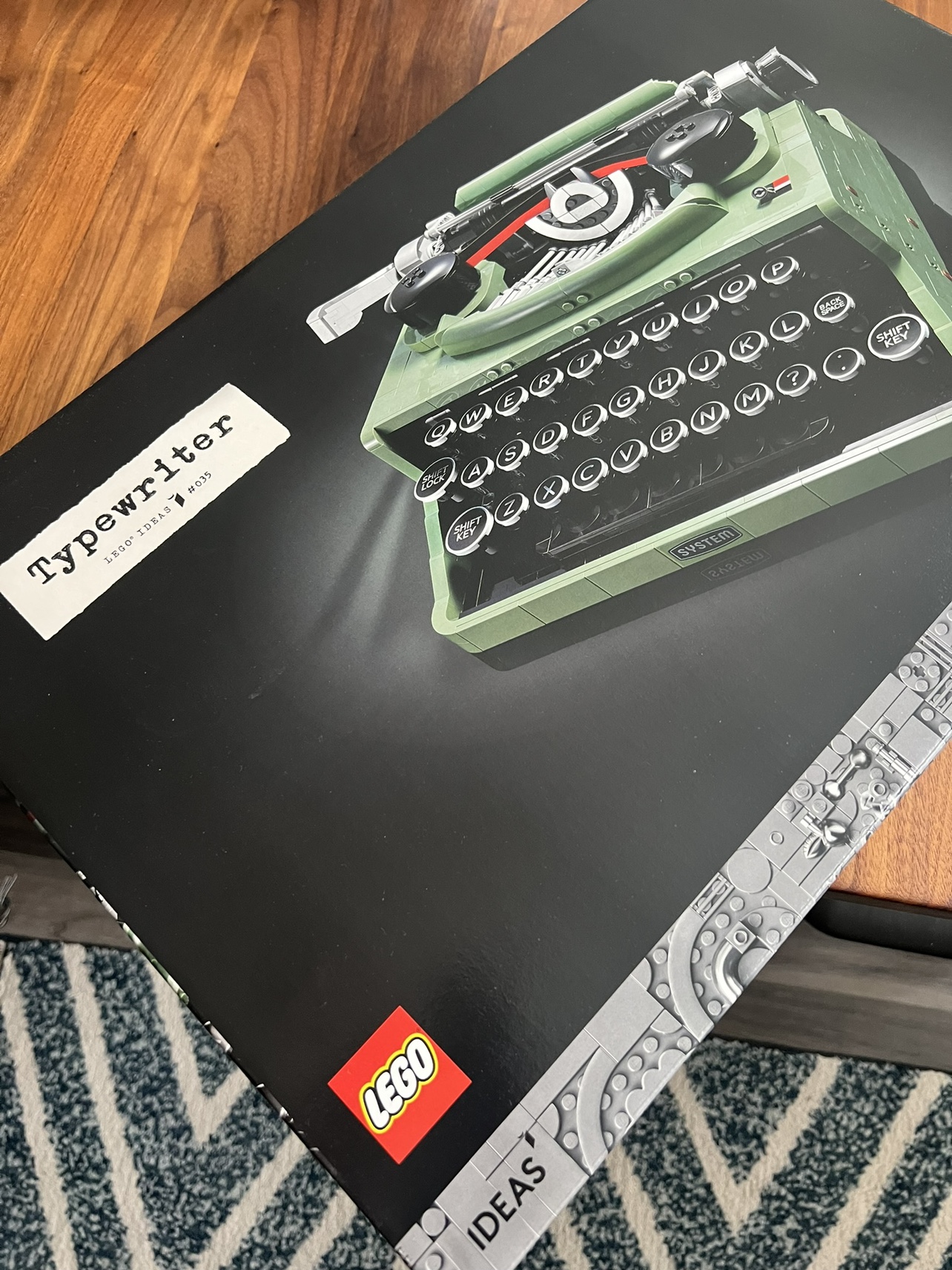 Lego Typewriter - photo 2